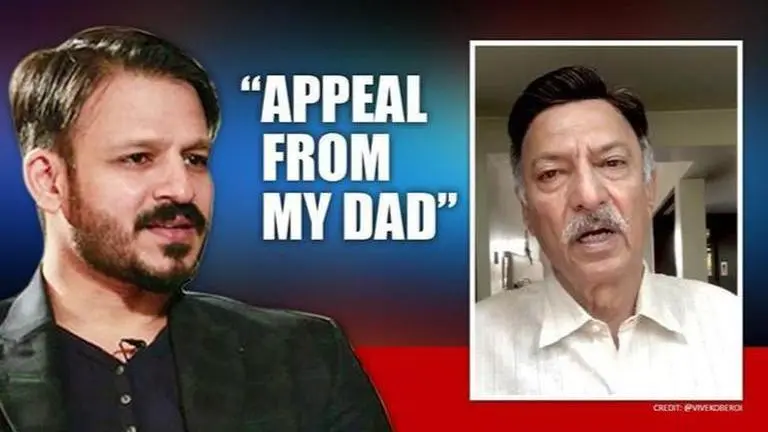 Suresh Oberoi appeals for social distancing & self-isolation, son Vivek shares video;Watch Suresh