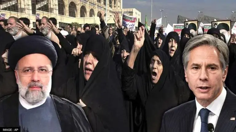 US takes on Iran over woman's death in moral police custody & crackdown on anti-Hijab stir US