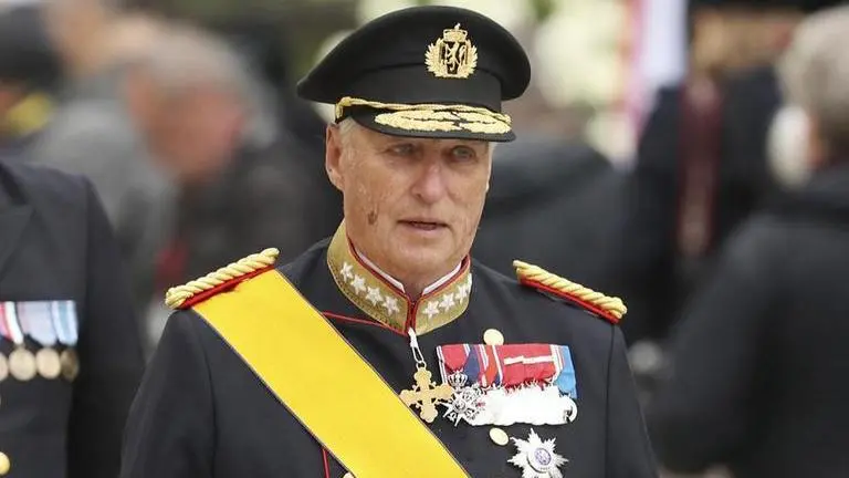 Norway's aging king Harald V discharged from hospital after infection Norway