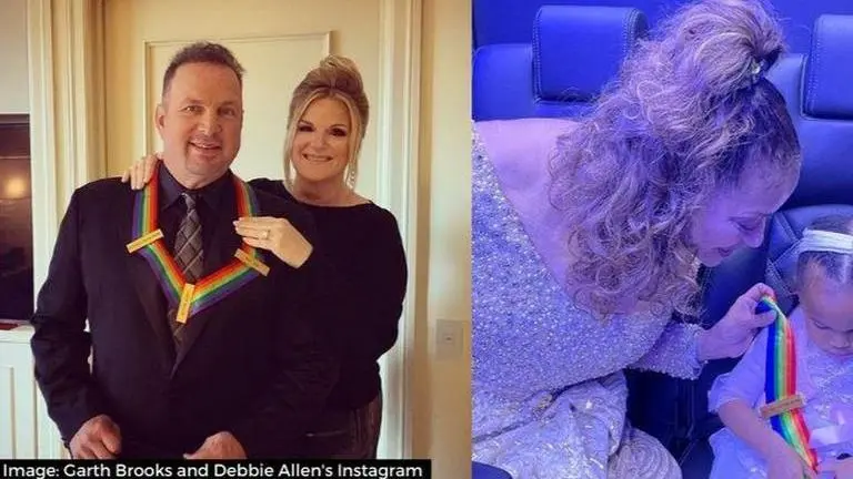 Kennedy Center Honors: Garth Brooks, Debbie Allen, Dick Van Dyke & others awarded Kennedy Center Honors