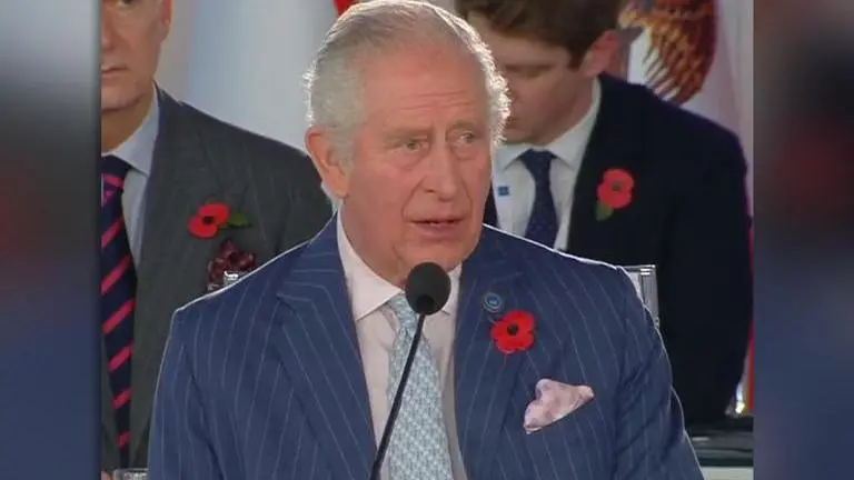 'Last chance saloon': Prince Charles seeks robust action on climate change at COP26 summit Prince Charles