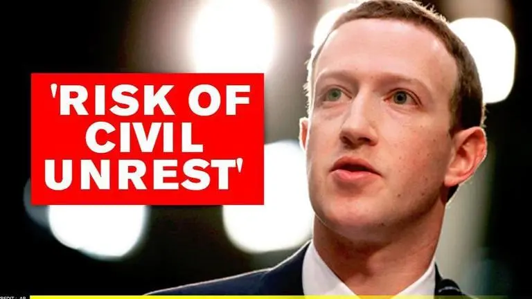 Facebook to not accept new political ads in last week of US election Facebook