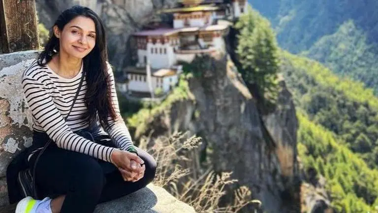 Andrea Jeremiah wraps up her Bhutan trip, calls it a 'magical' experience Andrea Jeremiah