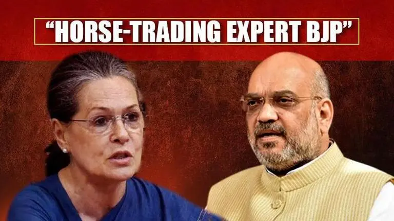Congress slams BJP for horse-trading in Maharashtra: 'Nothing like political efficiency' Congress