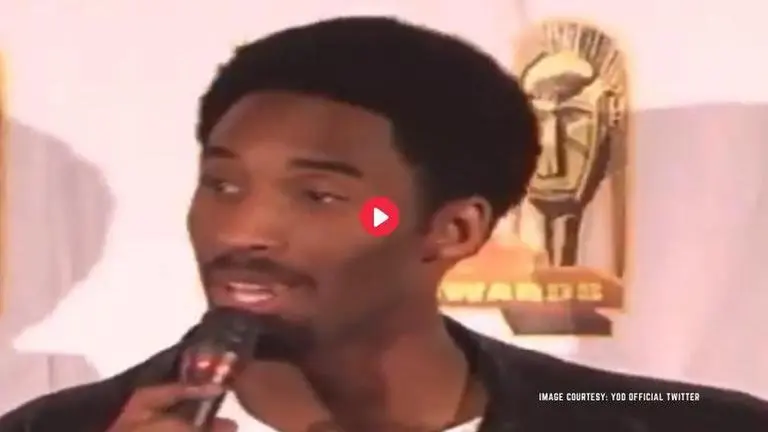 Kobe Bryant raps fluently in Italian in 2000 throwback video: Watch Kobe Bryant