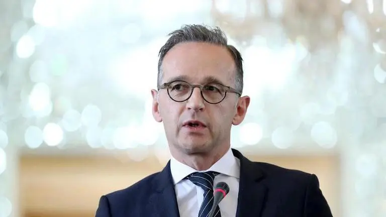 Maas and Barnier on Brexit talks amid lockdown Maas and Barnier on Brexit talks amid lockdown