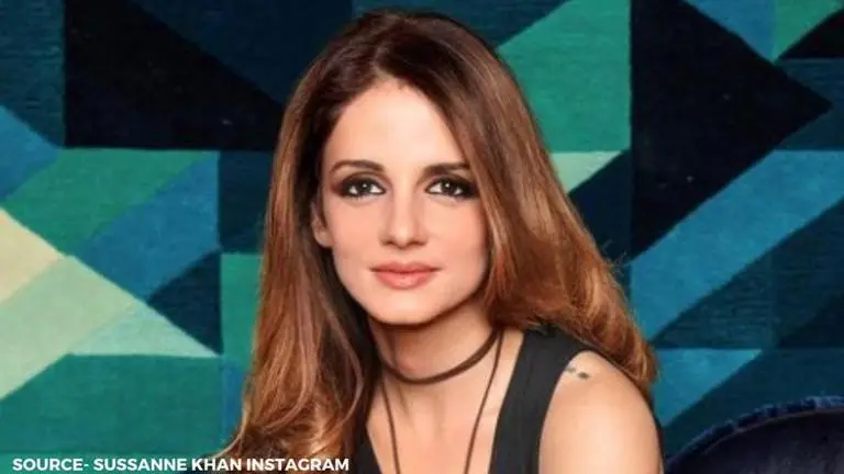 Sussanne Khan celebrates 10th anniversary of The Charcoal Project: Hrithik reacts Sussanne Khan