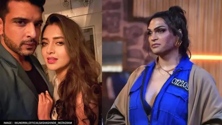 'Lock Upp': Saisha Shinde flirts with Karan Kundrra on show; latter says 'I'm committed' Saisha Shinde
