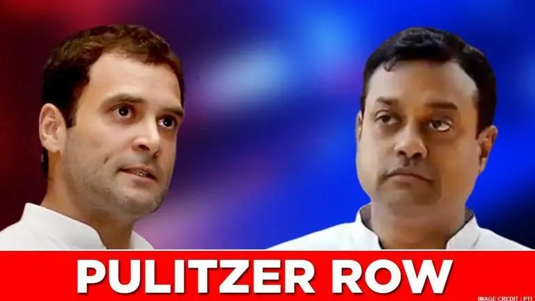 BJP slams Rahul Gandhi over praise for Pulitzer Prize winners, objects citation on Kashmir BJP