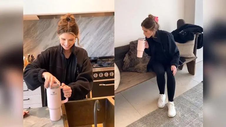 Katherine Schwarzenegger flaunts her baby bump for the first time in latest post; See Katherine Schwarzenegger