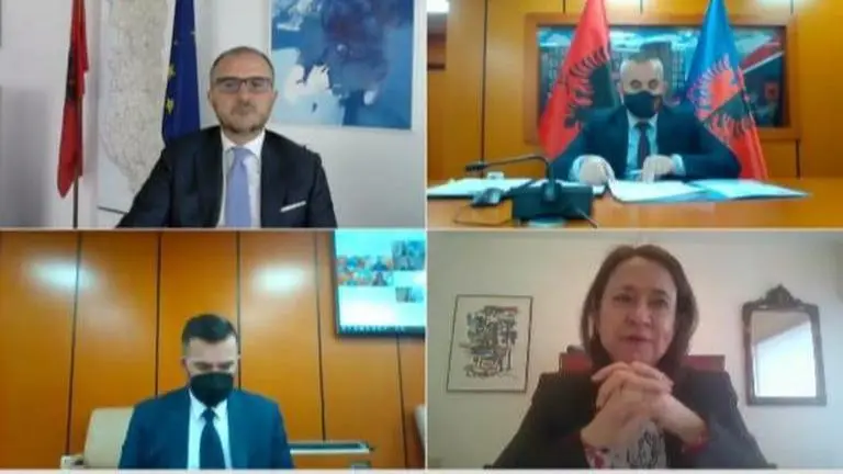 European Union's Frontex renews joint border control agreement with Albania Frontex