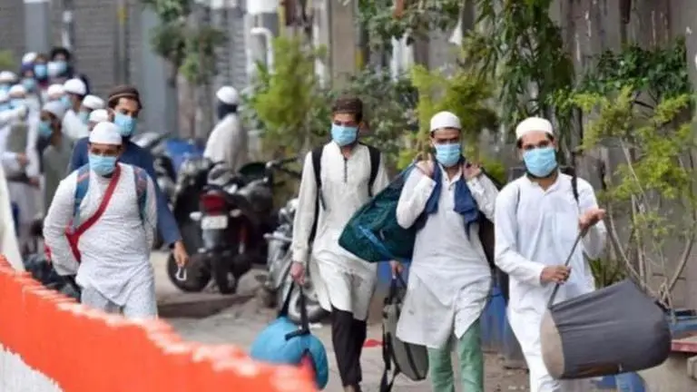 Two more Nizamuddin attendees test positive in Puducherry; family & contacts quarantined Nizamuddin