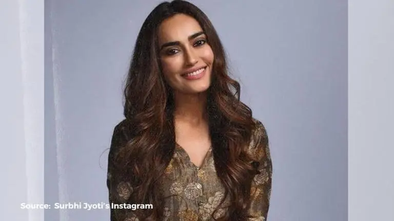 Surbhi Jyoti shares vacation photos from sunny isles of Maldives Source: Surbhi Jyoti's Instagram