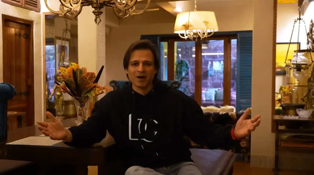 Vivek Oberoi's Mumbai Abode Boasts Of Goan Aesthetic, Vintage Furniture | Watch Vivek Oberoi