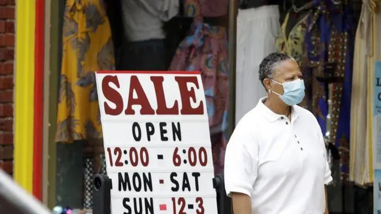 US unemployment drops unexpectedly to a still-high 13.3%