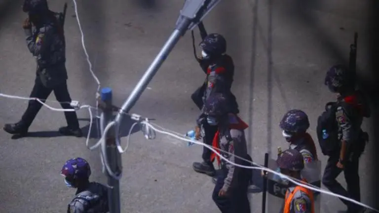 In Myanmar's hinterland, army uproots ethnic Karen villagers