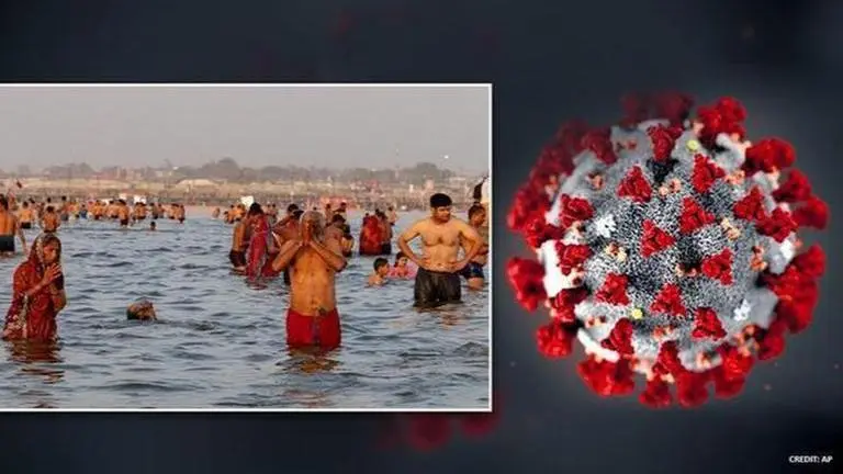 Uttarakhand: Lockdown due to COVID-19 takes a toll on Kumbh preparations in Haridwar Covid-19