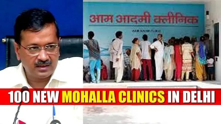 Delhi: Arvind Kejriwal inaugurates 100 new mohalla clinics in city Delhi