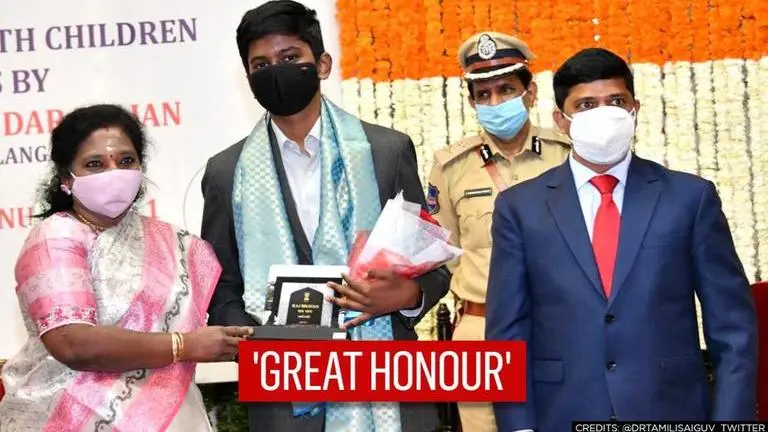 Class 9 boy creates unique smart wristband to monitor elderly suffering from Alzheimer's boy