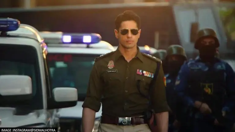 'Indian Police Force': Sidharth Malhotra starrer's teaser unveiled; actor in new avatar Indian Police Force