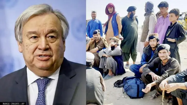 Guterres urges international community to support Afghans in their most 'perilous hour' Guterres
