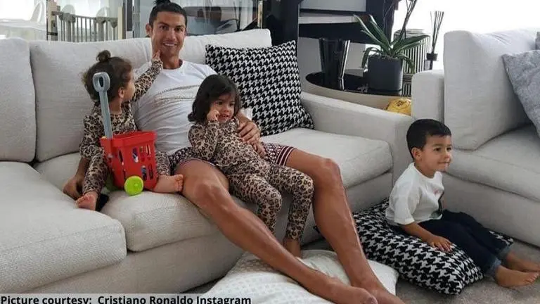 Cristiano Ronaldo moves into new fishing village home with family worth $4365 per week Cristiano Ronaldo