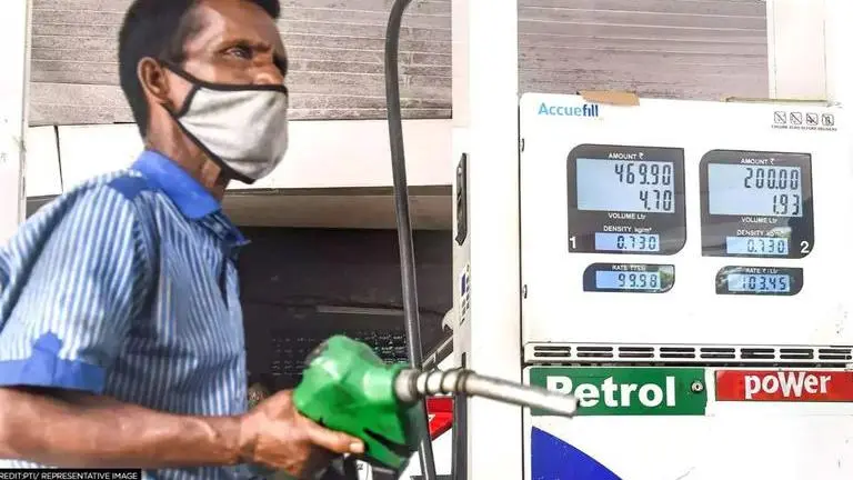 Petrol Price crosses three-digit mark in several places; Find Latest Fuel Rates here Petrol Price Hike