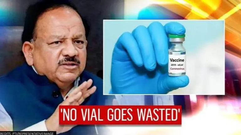 'No vial of COVID-19 vaccine wasted if beneficiaries remain absent', says Health Minister Covid-19