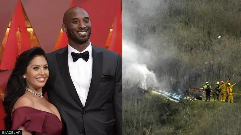 Kobe Bryant's helicopter crash images shared by deputies for 'visual gossip', says court Kobe Bryant helicopter crash