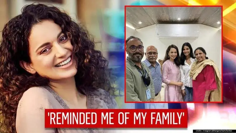 'Not easy for outsiders': Kangana shares 'Tejas' director's struggles for his first break