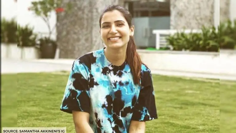 Samantha Akkineni shares video of delicious plant-based biryani cooked by her chef Samantha Akkineni