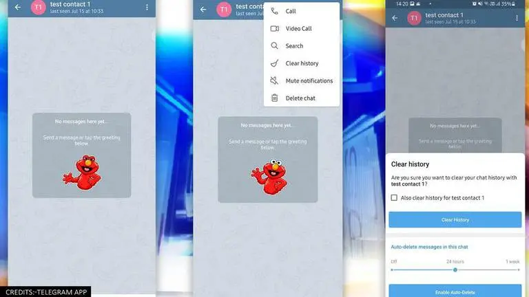Telegram: How to enable Auto-Delete timer on Telegram for both Android and iOS, read steps Telegram: How to enable Auto-Delete timer on Telegram for both Android and iOS, read steps