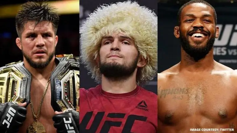 Khabib Nurmagomedov reveals his list of greatest fighters of all time Khabib Nurmagomedov