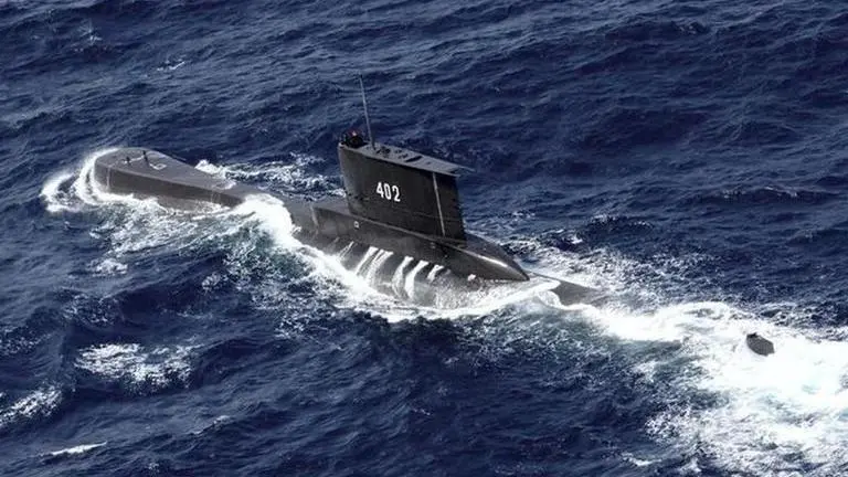Indonesia's navy finds debris of missing submarine with 53 on board, declares it sunk Indonesia