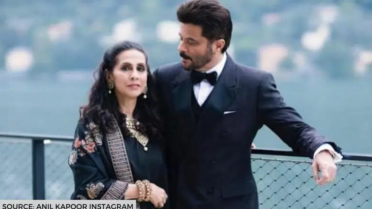 Anil Kapoor recalls the day he proposed to his wife Sunita Kapoor; shares adorable pic Anil Kapoor