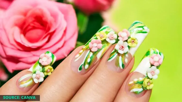 Acrylic nails: Read to know about these nails and the tricks of maintaining them at home Acrylic nails