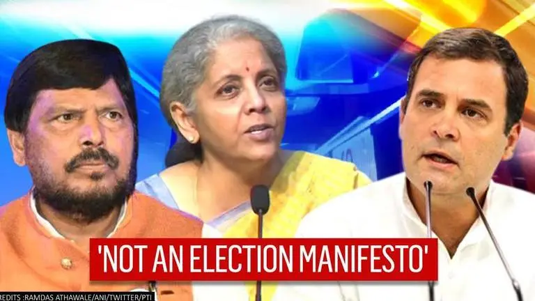 Union Budget: Ramdas Athawale counters opposition's 'jumla' charge with poetic jibe Ramdas Athawale