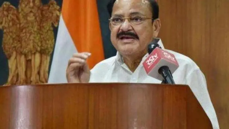 VP Naidu urges people to go 'local for Diwali'