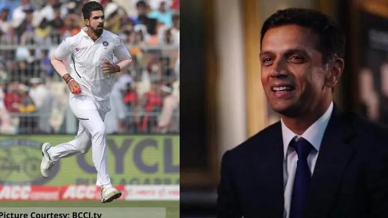 Rahul Dravid at fault for Ishant Sharma's recent injury: BCCI official Rahul Dravid
