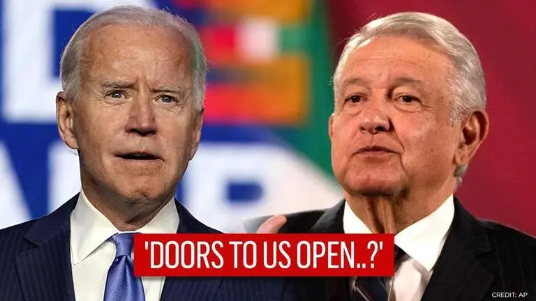 Mexico warns against 'false claims' that US 'now allows immigrants' after Biden's win Mexico