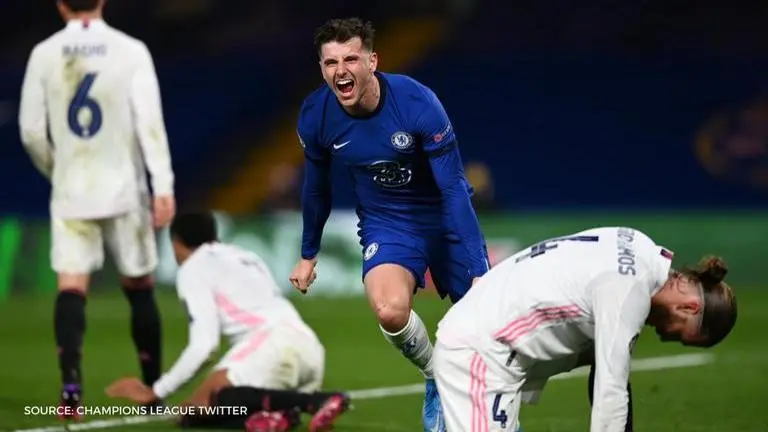 Chelsea are the only team Real Madrid have FAILED to beat in its Champions League history chelsea