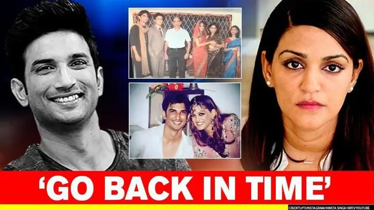 Sushant's sister Shweta shares throwback video of 'Bhai' at her wedding reception; watch Sushant