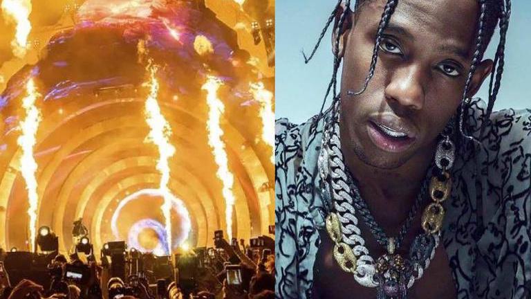 'Devastated' Travis Scott vows to aid Houston community after ...