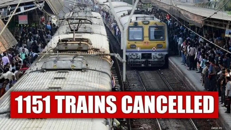 Ahead of 'Janta Curfew' on Sunday, Railways cancel 1,151 local trains in Mumbai Mumbai