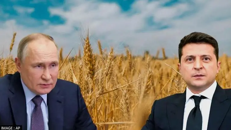 Russia accuses Ukraine of trying to set wheat fields along Kherson border on fire Russia