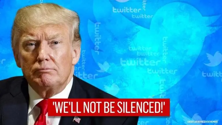 Trump suggests building own platform after Twitter suspends his account Trump suggests building own platform after Twitter suspends his account