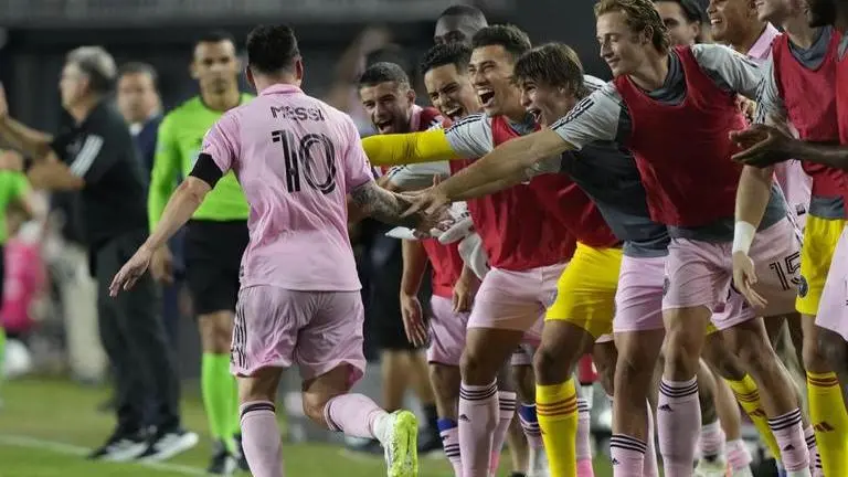 Visitors from all over the world come to see Lionel Messi make his with Inter Miami Lionel Messi