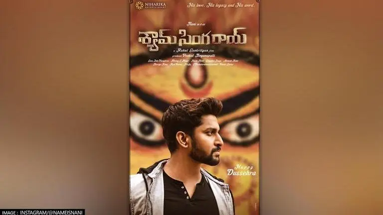 Nani unveils intense motion poster of 'Shyam Singha Roy'; film set to release in December Nani in Shyam Singha Roy