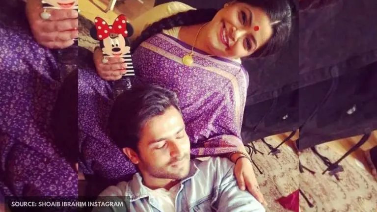 Divya Bhatnagar's reel-life son Shoaib Ibrahim mourns her demise in emotional IG note divya bhatnagar