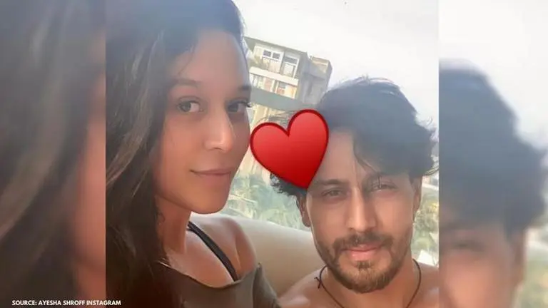 Tiger Shroff's sister Krishna pens sweet b'day note for her 'bestest friend forever' Tiger Shroff